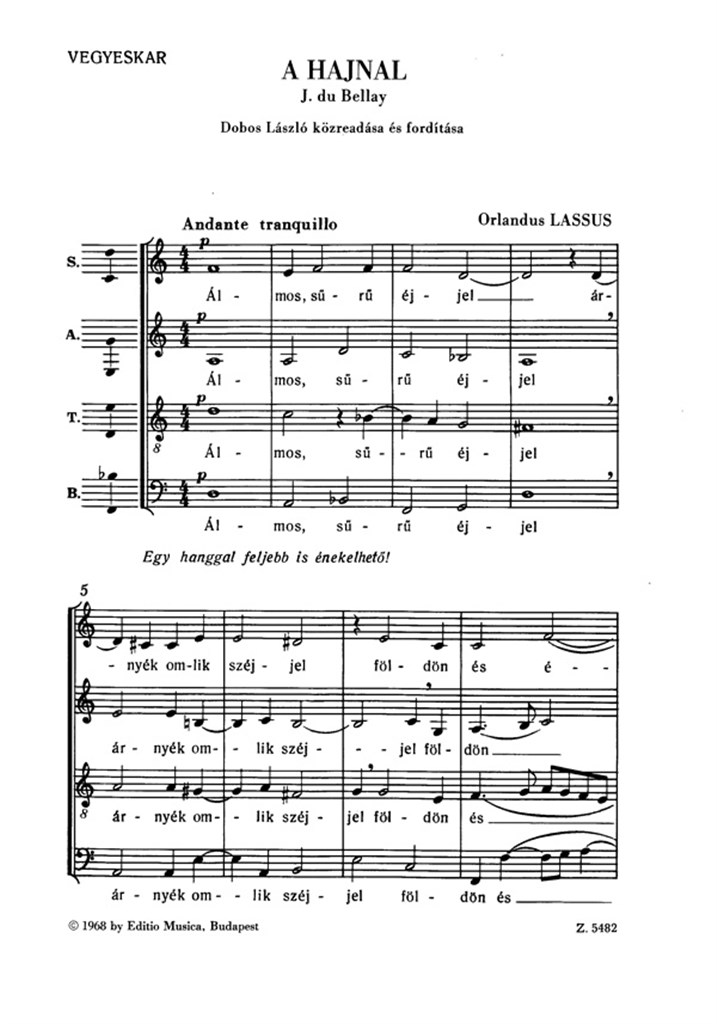 A hajnal